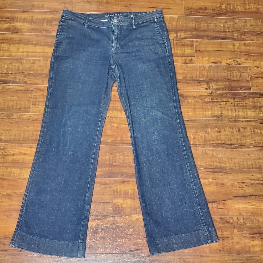 Banana Republic Dark Trouser Denim1k7q6